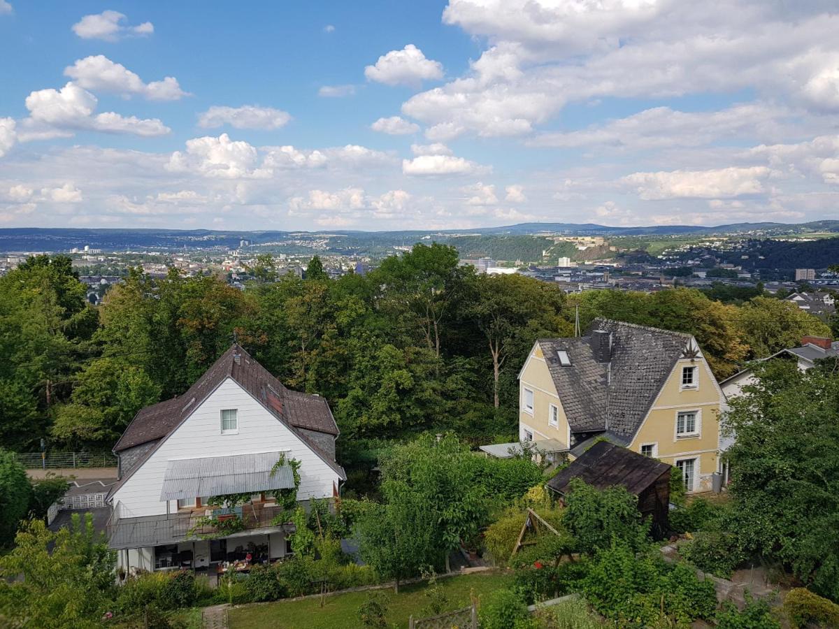 Ferienhaus Mit Phantastischer Aussicht Auf Koblenz Koblencja Zewnętrze zdjęcie